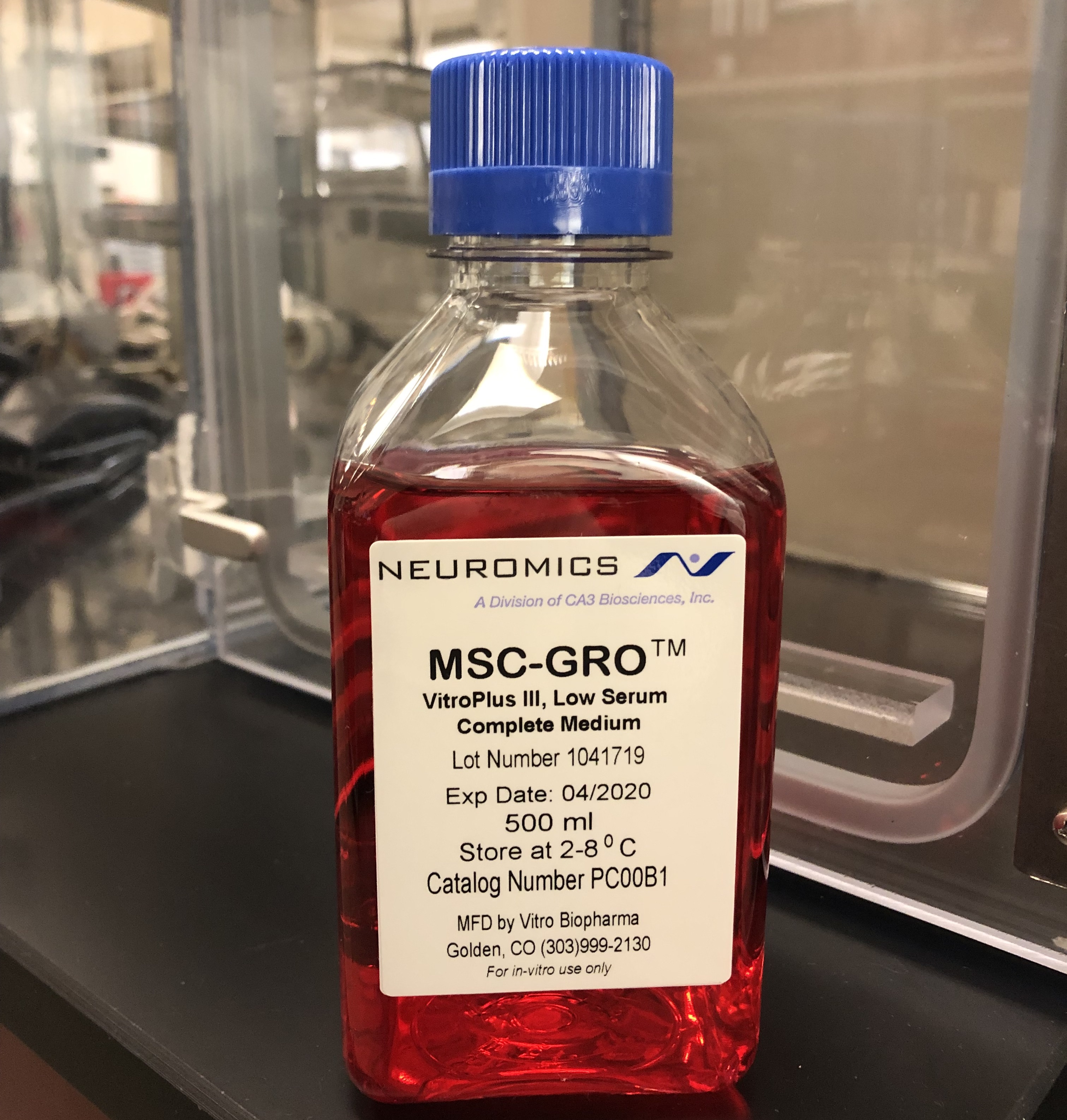 VitroPlus III, SerumFree, XenoFree, Complete